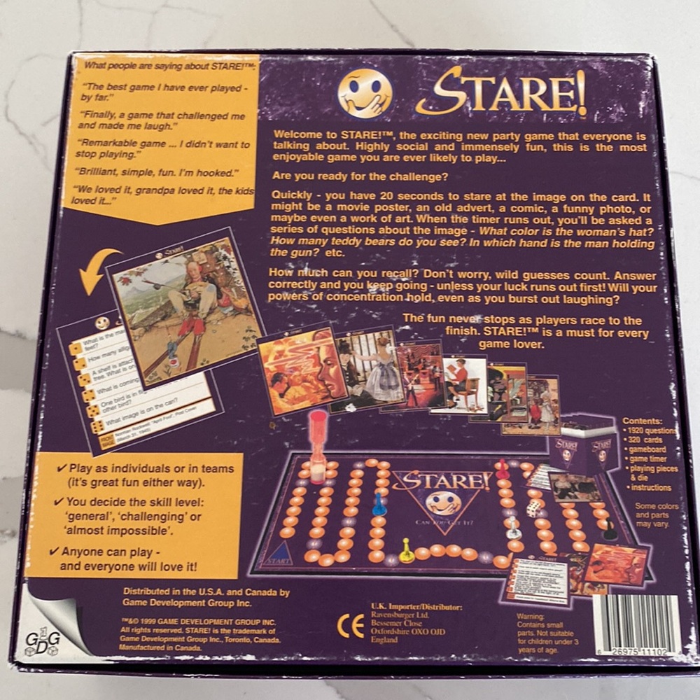 Stare Board Game - Picture 4 of 9